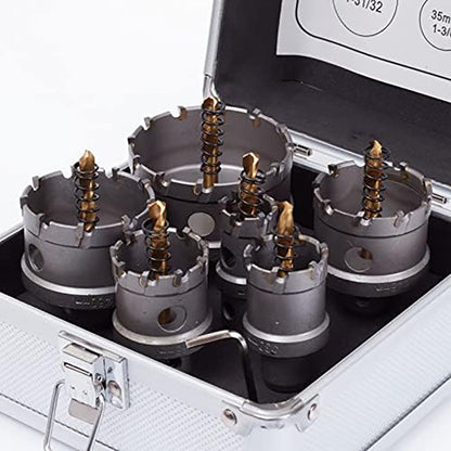 🔥HET REA 50 % RABATT🔥Hålsåg i rostfritt stål med hårdmetallspets