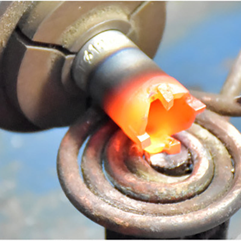 🔥HET REA 50 % RABATT🔥Hålsåg i rostfritt stål med hårdmetallspets