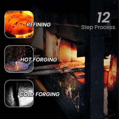 🔥Detta är sista dagen av kampanjen🔥Obelagd tjock järnpanna