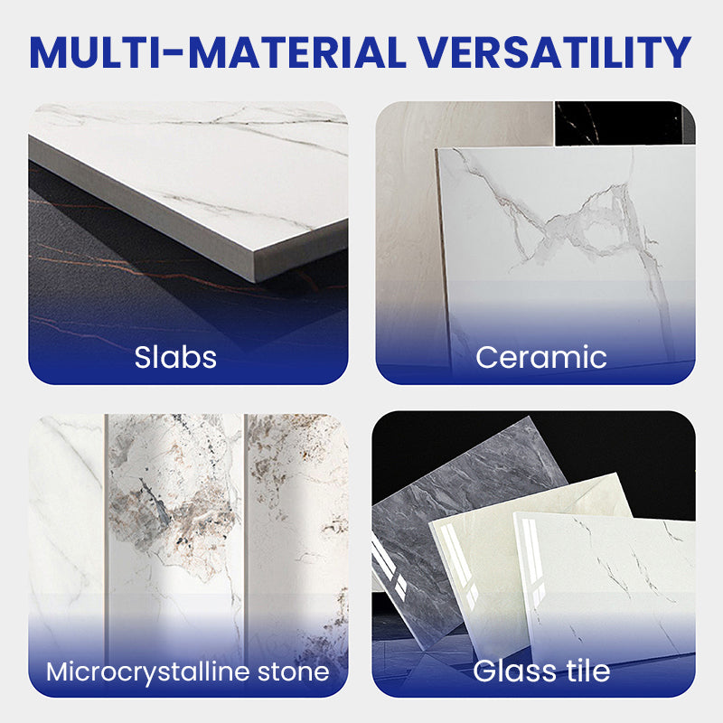 Framgångsrika kapskivor för superfina keramiska plattor