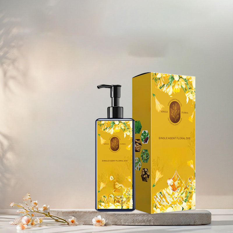 🔥Rent naturligt växtextrakt💥Vårdande växtbaserad hårfärg