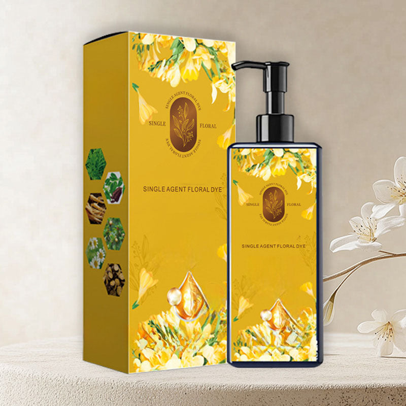 🔥Rent naturligt växtextrakt💥Vårdande växtbaserad hårfärg