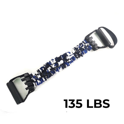 🏋️‍2025 ny modell💪Naturlatex 3-håls resistansbår (🔥50 % rabatt)