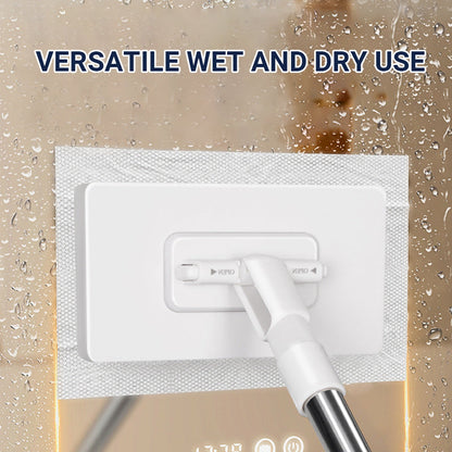 ⌛50% off clearance for a limited time!!!!🔥Dammopp för engångsbruk med 4 återanvändbara dukar