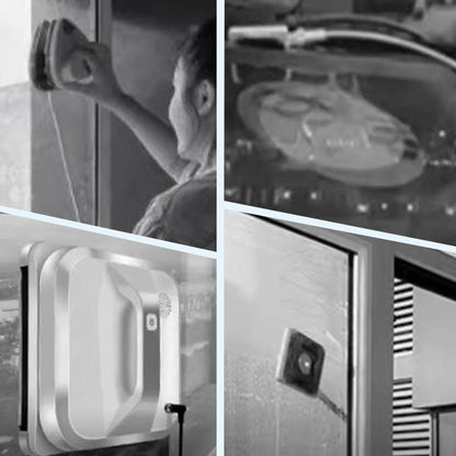 🎉Varm försäljning 50% rabatt🎉Fönsterputsraka för höghusfönster