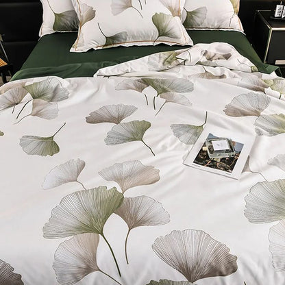 🌞Sommarrea - 50% rabatt🏆Floralt uppfriskande lakan (set om 4)