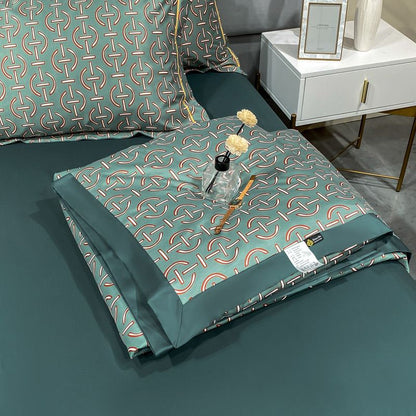 🌞Sommarrea - 50% rabatt🏆Floralt uppfriskande lakan (set om 4)