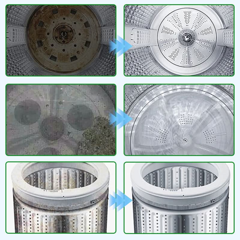 ⏳Ny begränsad tidsförsäljning 50% rabatt 💥Flytande antibakteriellt tvättmaskinrengöringsmedel