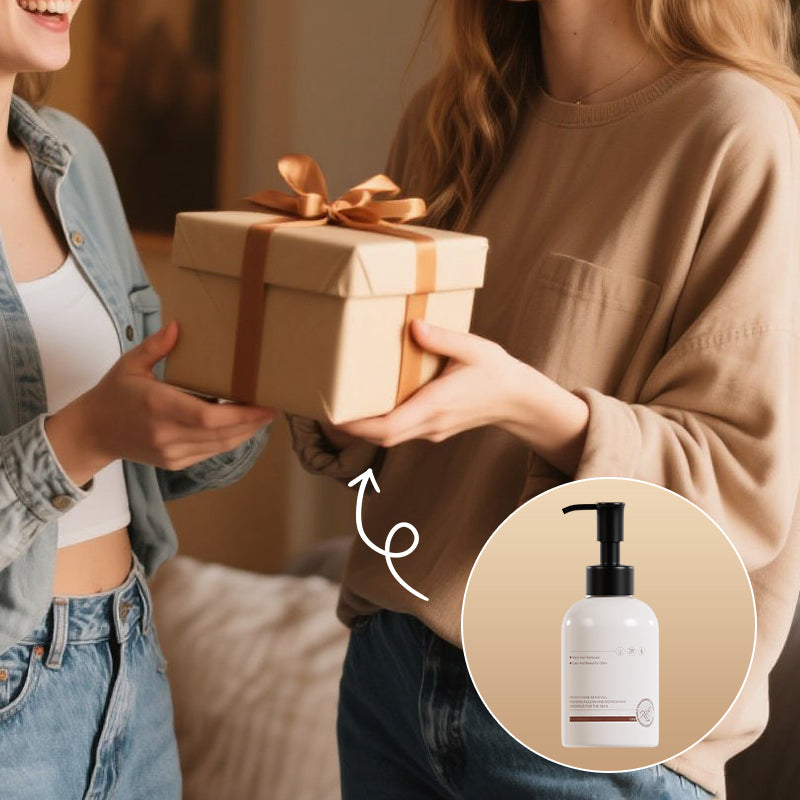 120g Mild hårborttagningskräm för flera områden