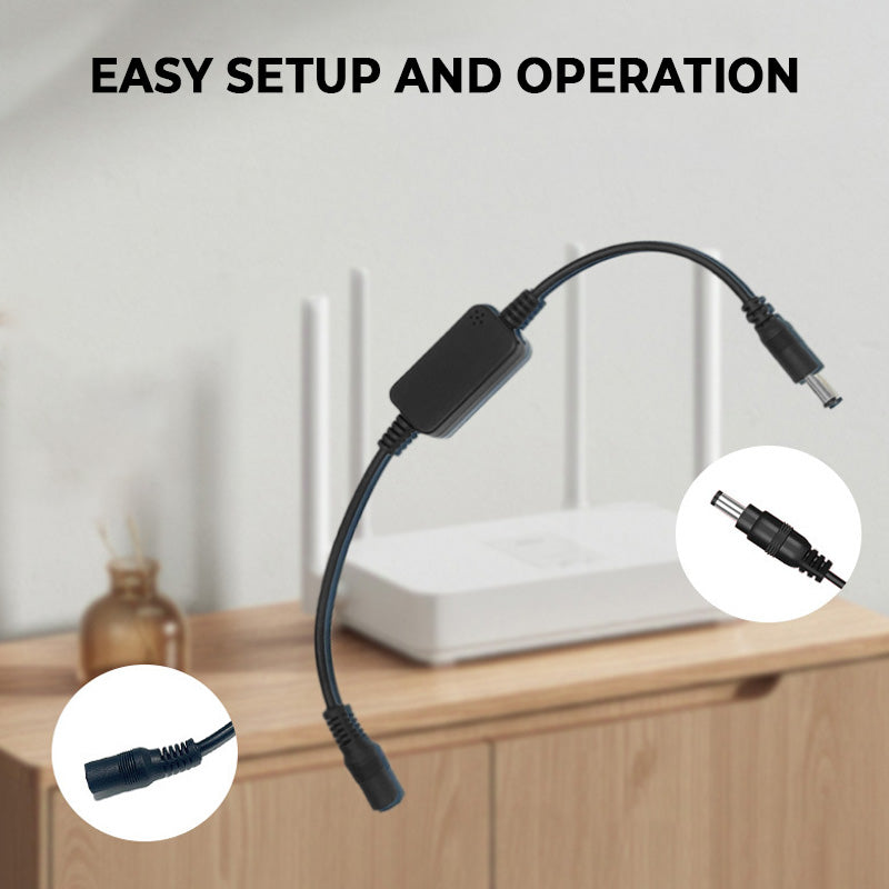 🔥Köp 1 Få 1 Gratis🔥24 Timmar Timer Router Rebooter Kabel