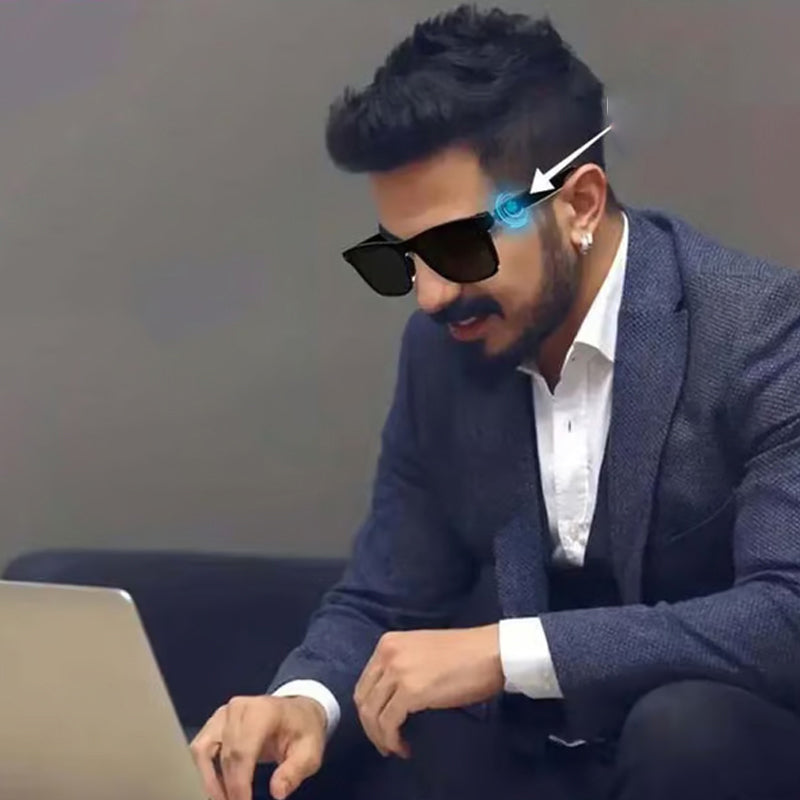 🤖【Bästsäljare 2025!】👓 Smarta AI-glasögon med översättningsfunktion Realtidsöversättning på mer än 100 språk