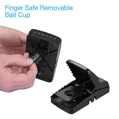 Mycket känslig återanvändbar musfälla