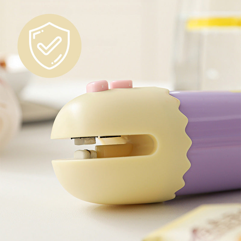 🔥Heta nyanlända🔥3-i-1 Mini Bag Sealer med försegling, påsöppning och vakuumutdragning