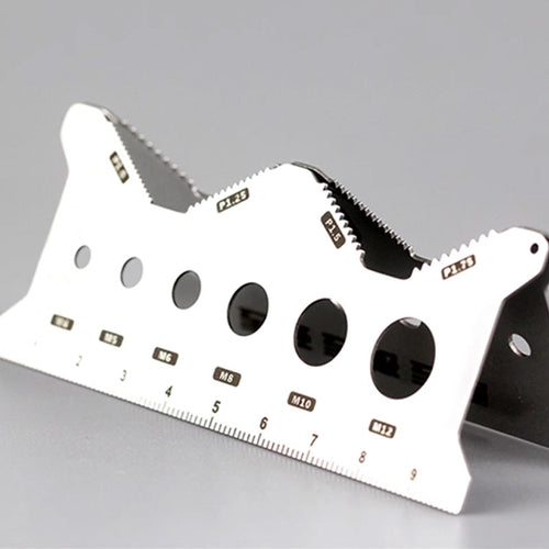 🔥Begränsad tid 24 timmar💥Hot Sale 58% rabatt🎉 Rostfritt stål dubbelsidig bultmätare kort  Framgång!