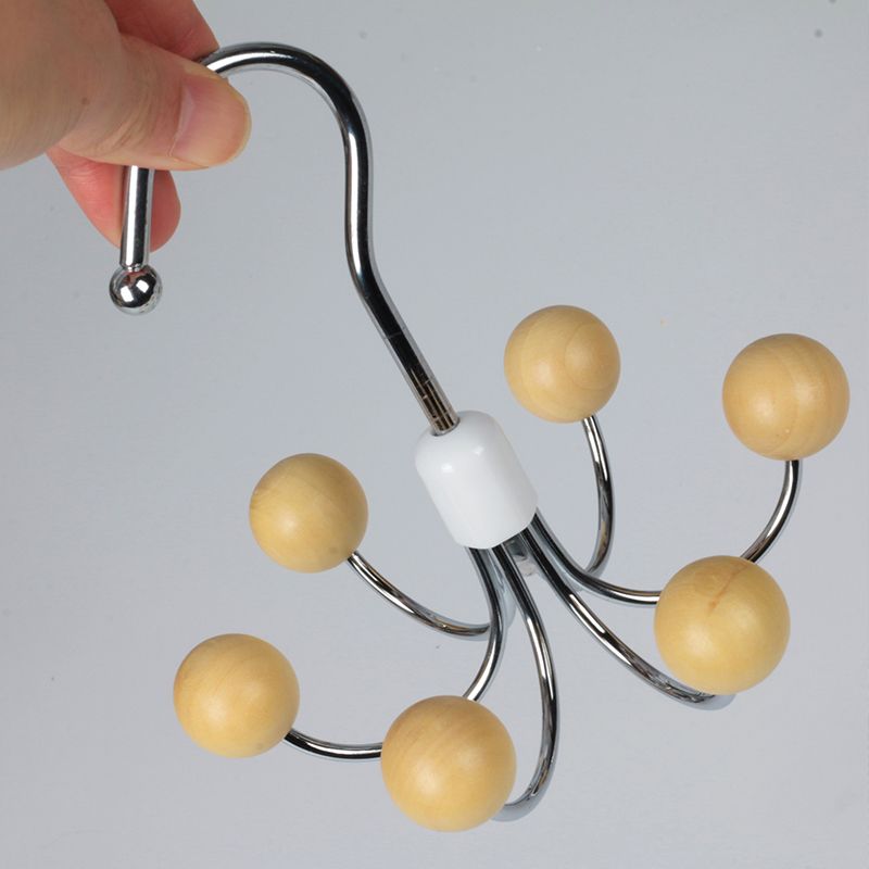 🔥Nya heta produkter🔥360° roterbar multifunktionell förvaringshängare med 6 krokar🎁Tidsbegränsat erbjudande köp 3 få 2 gratis