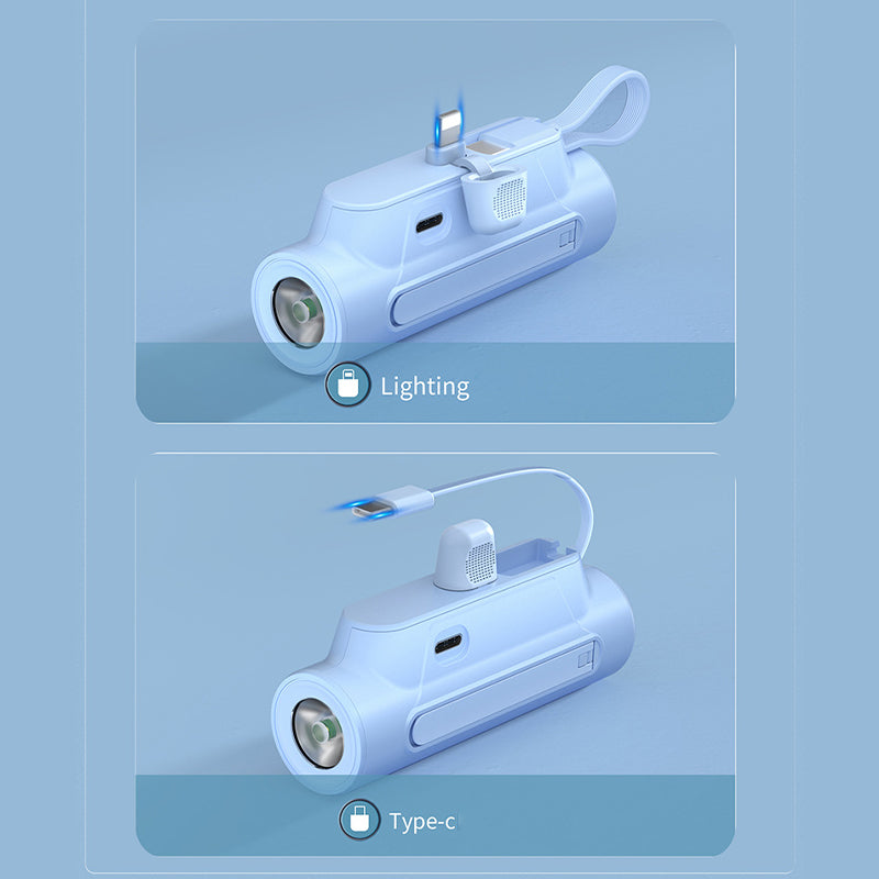 🎉Begränsad tid 40% rabatt - Multifunktionell bärbar laddare med kabel