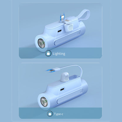 🎉Begränsad tid 40% rabatt - Multifunktionell bärbar laddare med kabel