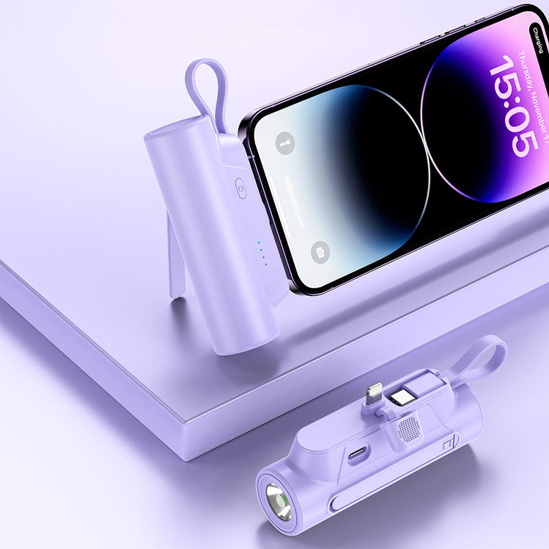 🎉Begränsad tid 40% rabatt - Multifunktionell bärbar laddare med kabel