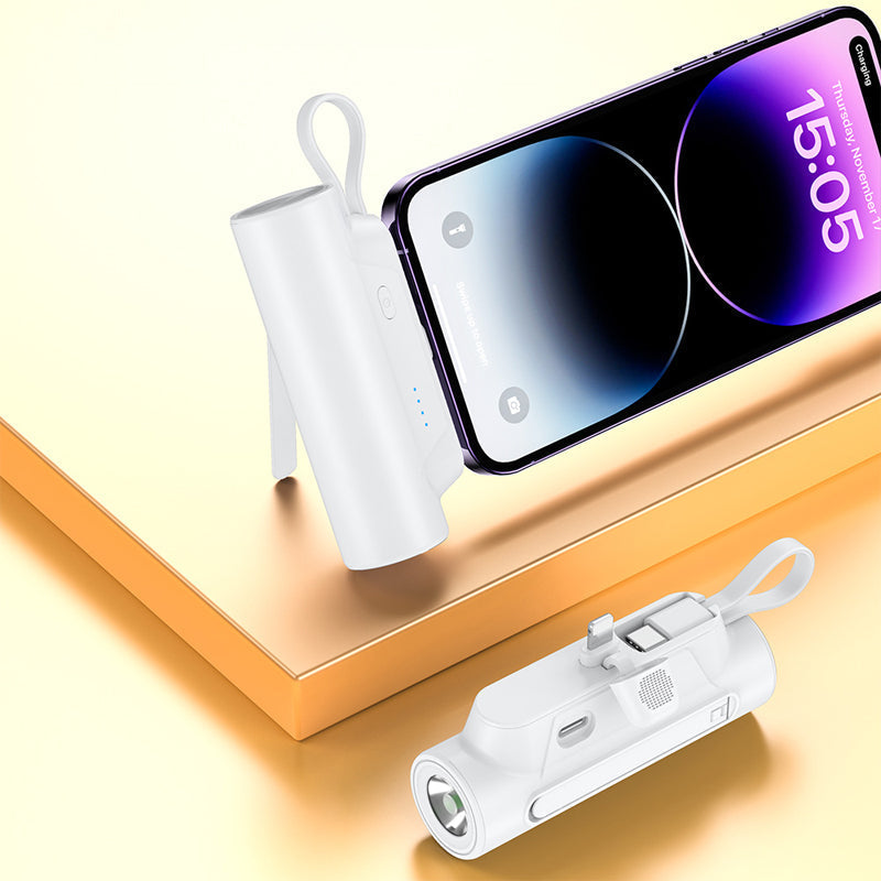 🎉Begränsad tid 40% rabatt - Multifunktionell bärbar laddare med kabel