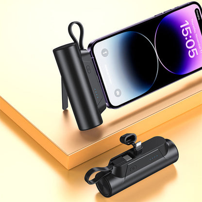 🎉Begränsad tid 40% rabatt - Multifunktionell bärbar laddare med kabel