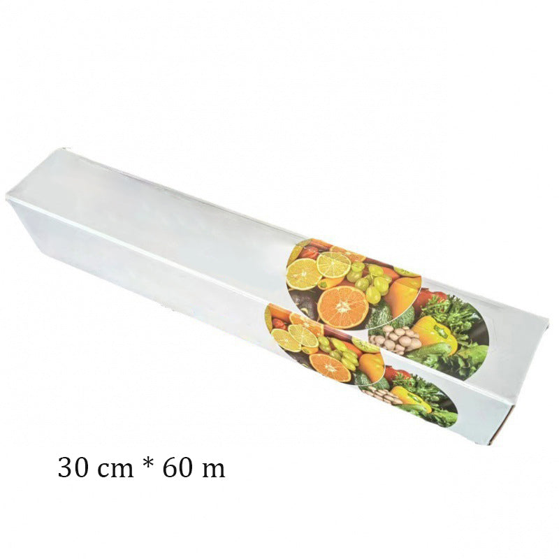 🔥Hot SALE 50% OFF🔥Easy-Cut Stretch Clear Food Wrap