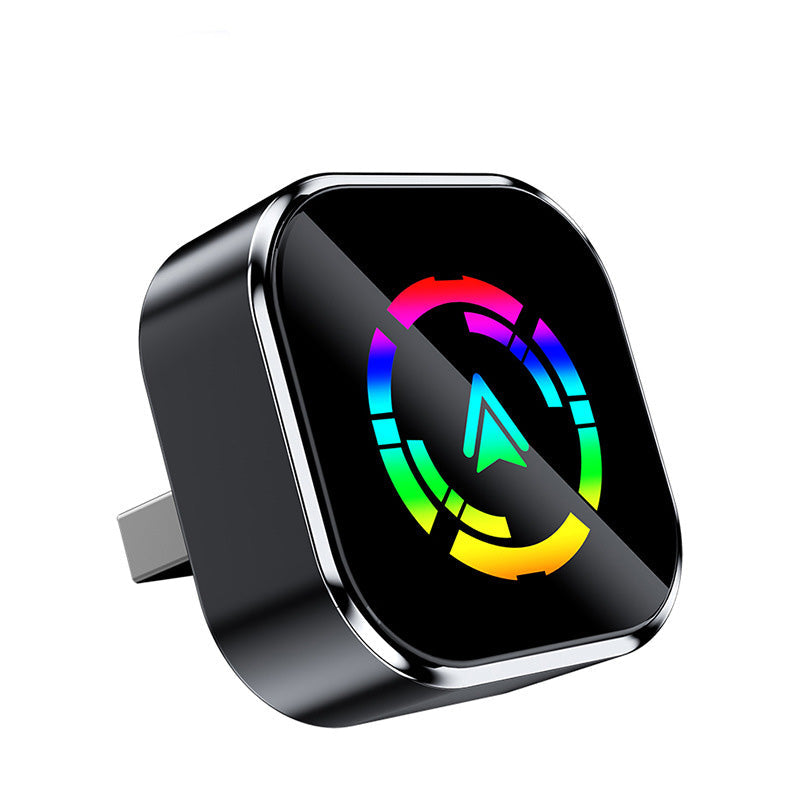 2-i-1 trådlös adapter för iPhone och Android Auto