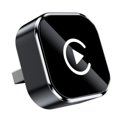 2-i-1 trådlös adapter för iPhone och Android Auto