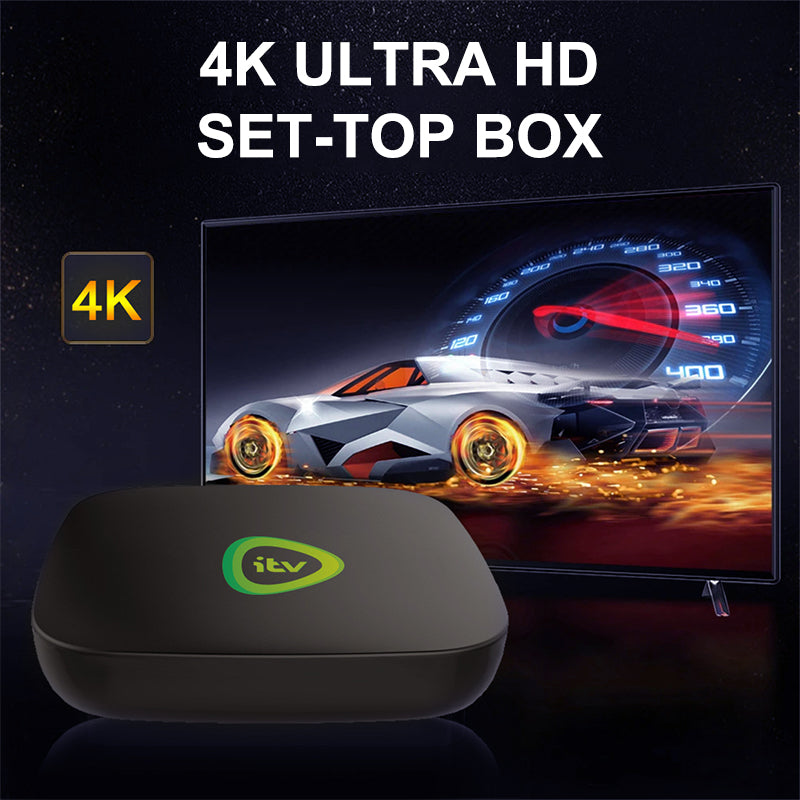 📺 "Uppgradera Din TV-Upplevelse! ✨ 4K Ultra HD Digitalbox – NU50% RABATT