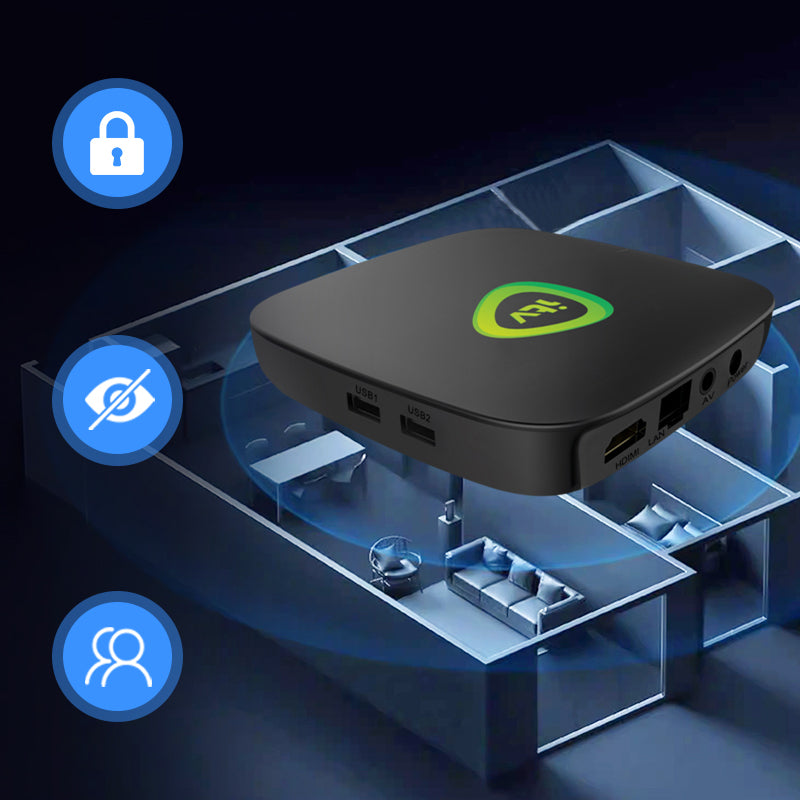 📺 "Uppgradera Din TV-Upplevelse! ✨ 4K Ultra HD Digitalbox – NU50% RABATT