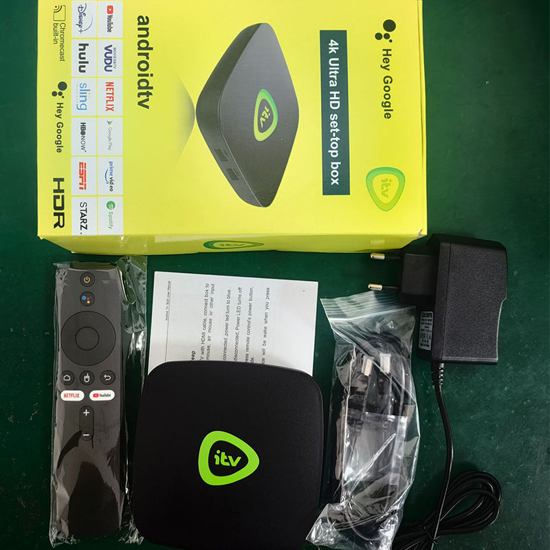 📺 "Uppgradera Din TV-Upplevelse! ✨ 4K Ultra HD Digitalbox – NU50% RABATT