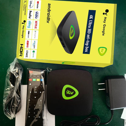 📺 "Uppgradera Din TV-Upplevelse! ✨ 4K Ultra HD Digitalbox – NU50% RABATT