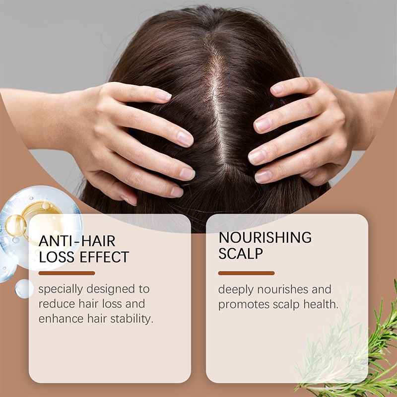 🔥Ny uppgraderad Jumbo-flaska✨3-i-1 Vårdande och konditionerande schampo✨