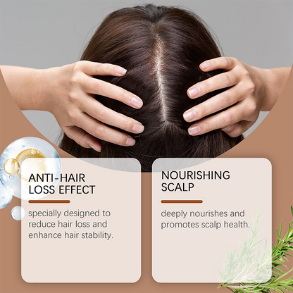 🔥Ny uppgraderad Jumbo-flaska✨3-i-1 Vårdande och konditionerande schampo✨