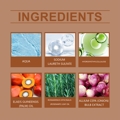 🔥Ny uppgraderad Jumbo-flaska✨3-i-1 Vårdande och konditionerande schampo✨