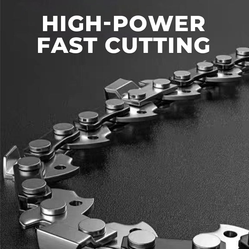 🔥Nya heta produkter🔥Handhållen sladdlös litiumjonkedjesåg med hög effekt