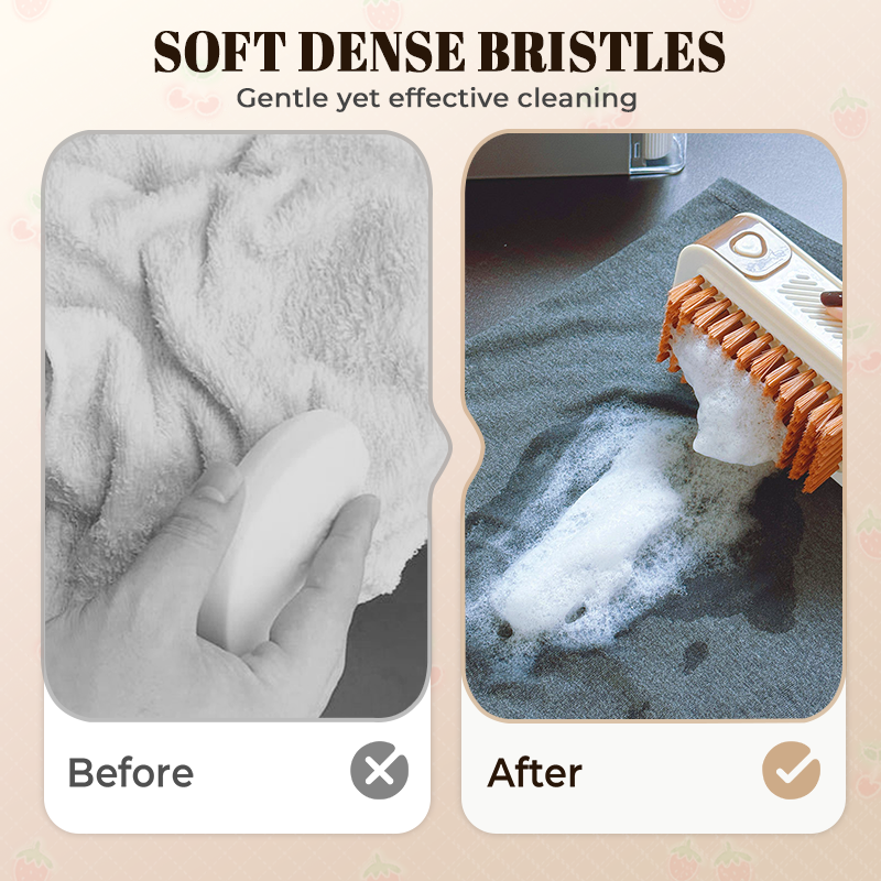 Multifunktionell tvålbox med skrubbfunktion och förvaringsdispenser