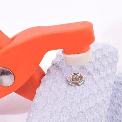 🔥Metallknappar med fästverktygssats