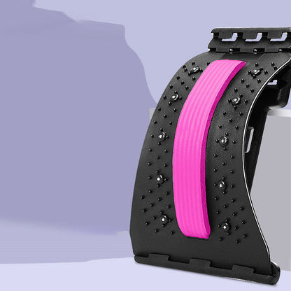 🔥Populära nya produkter🔥Magnetisk Terapi Akupunktur Massage Ryggsträckare