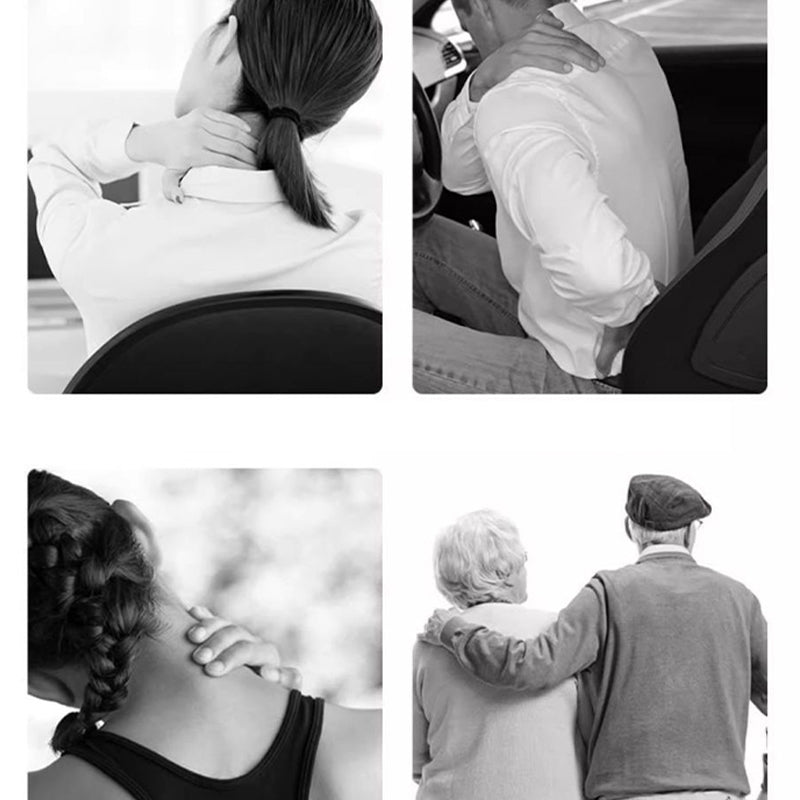 🔥Populära nya produkter🔥Magnetisk Terapi Akupunktur Massage Ryggsträckare