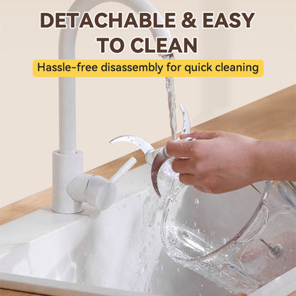 ✨HOT SALE 50% RABATT✨Elektrisk köttkvarn med stor kapacitet