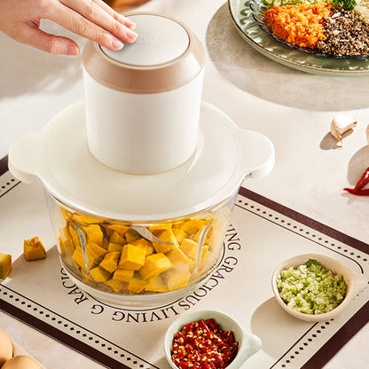 ✨HOT SALE 50% RABATT✨Elektrisk köttkvarn med stor kapacitet