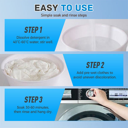 Kraftfullt flytande tvättmedel