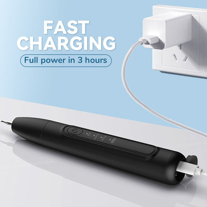 Smart ultraljudsvattenflosser för tänder