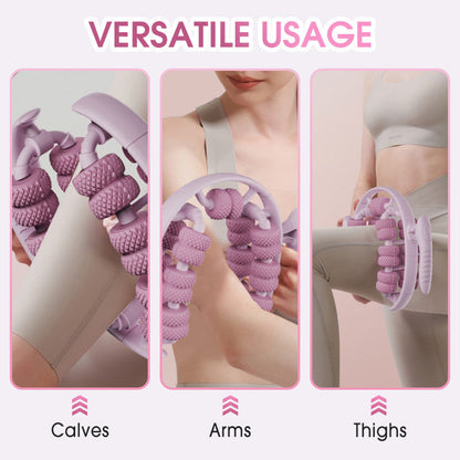 🔥 Benmassagerulle – ultimat muskelavlastning! 💆‍♀️✨