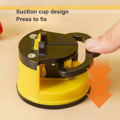 Mini Knife Sharpener with Suction Base