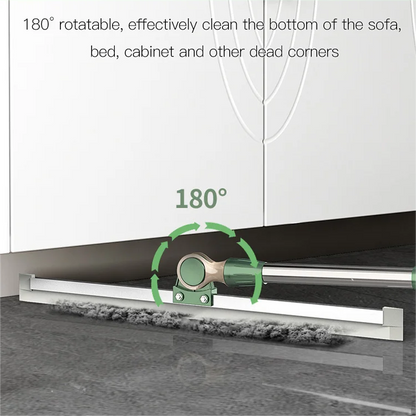 💧 60 % RABATT! ✨ Multifunktionell silikonborste – torr-/våtstädning, tar bort ludd och hår på alla typer av golv 🏠🧹