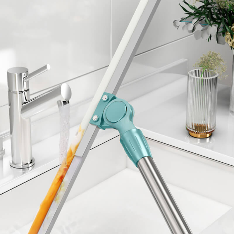 💧 60 % RABATT! ✨ Multifunktionell silikonborste – torr-/våtstädning, tar bort ludd och hår på alla typer av golv 🏠🧹