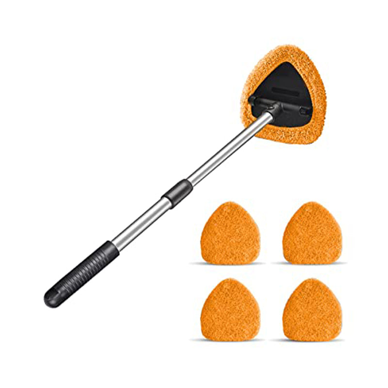 🔥Superpraktisk🔥Rengöringskit för bilruta - infällbart och roterbart 180°