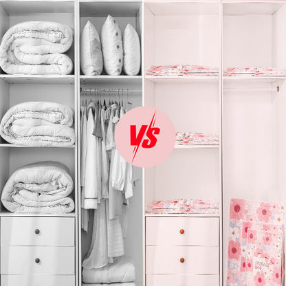 Platsbesparande Vakuumförvaringspåsar