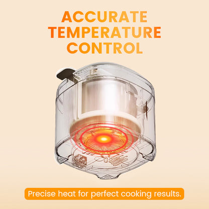 🎁2025 Nytt design🥚✨Mini multifunktionell äggkokare med smart touchpanel